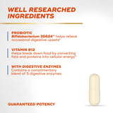 Align Probiotic Relief + Food daily 28 Capsules bottle with cap