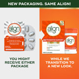 Align Probiotic Supplement capsule close-up