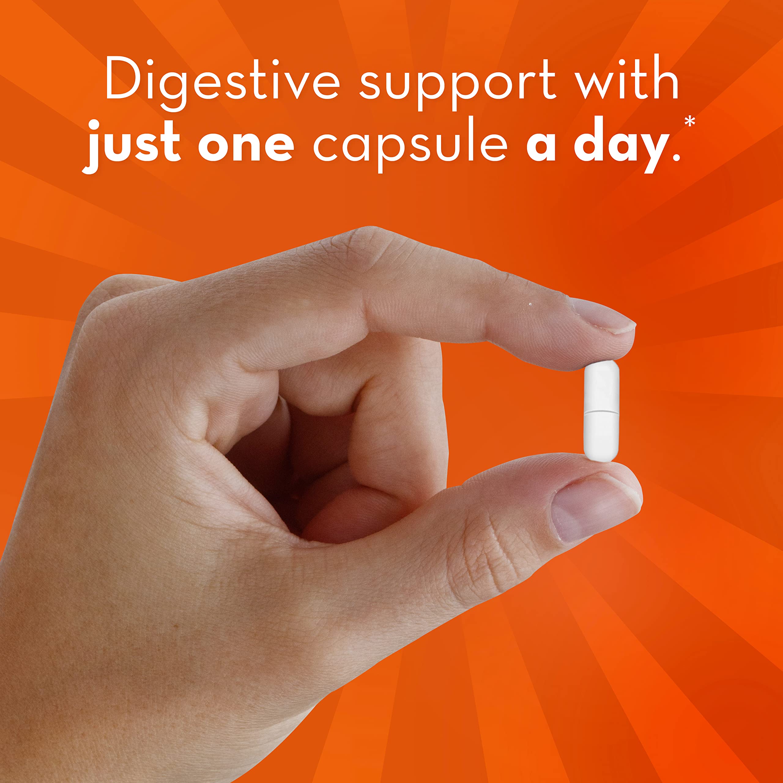 Align Probiotic Supplement side view
