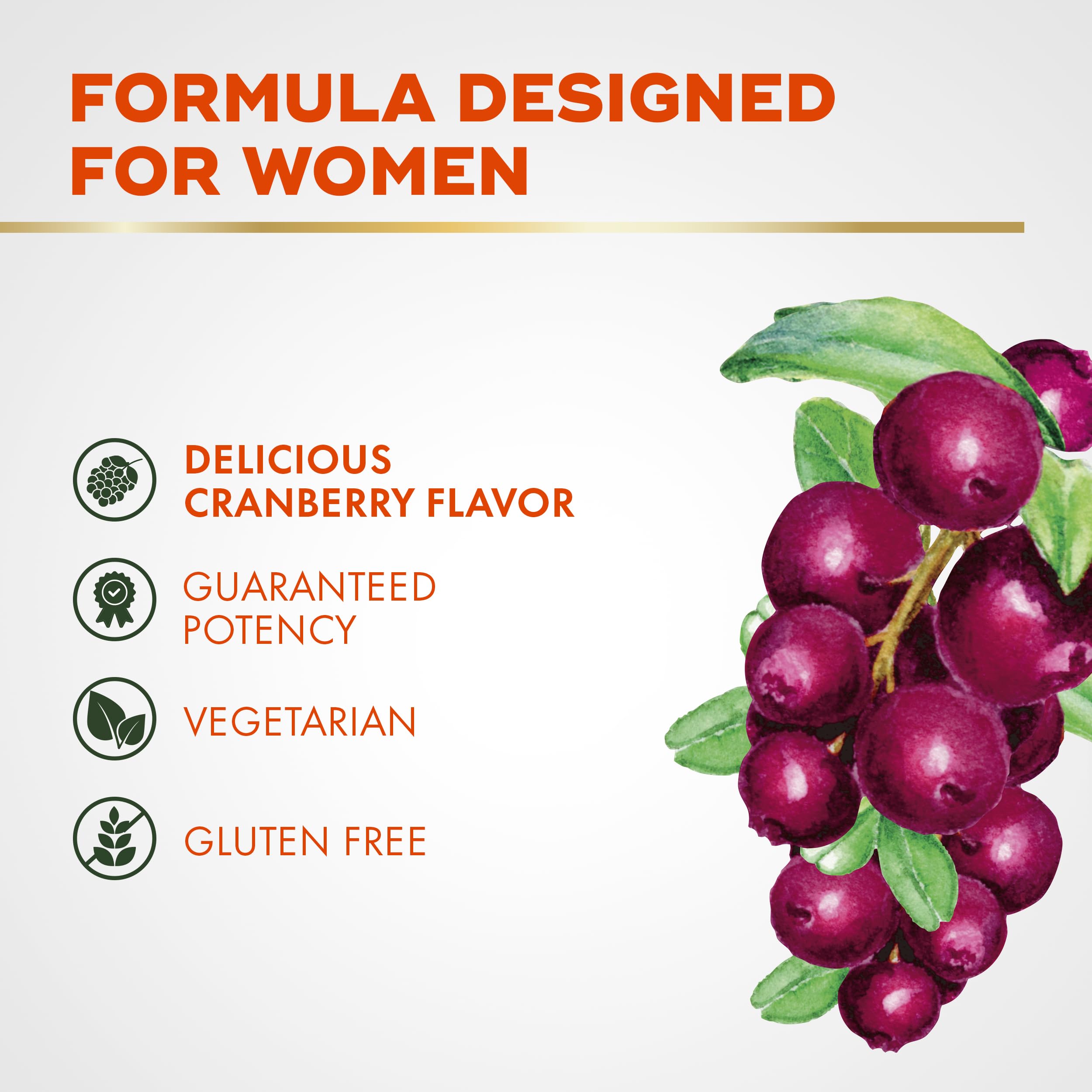 Align Probiotic Women’s Dualbiotic Gummies side view