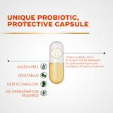Align ProFormula Probiotic Capsules back view with ingredient list