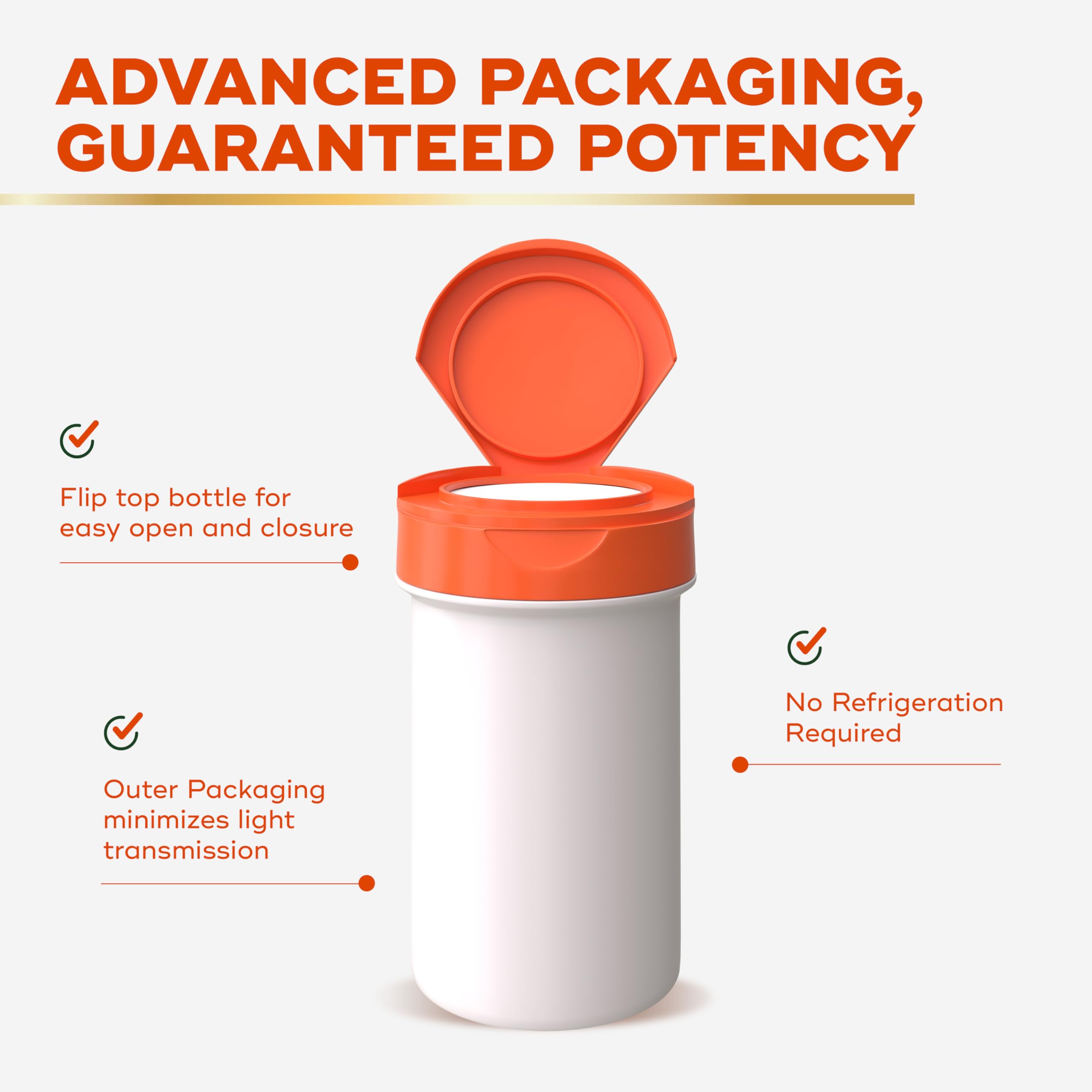 Align ProFormula Probiotic Capsules on a wooden table