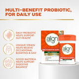 Align ProFormula Probiotic Capsules showing easy-to-swallow design