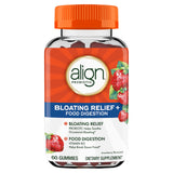 Align Relief Gummies bottle on a kitchen counter
