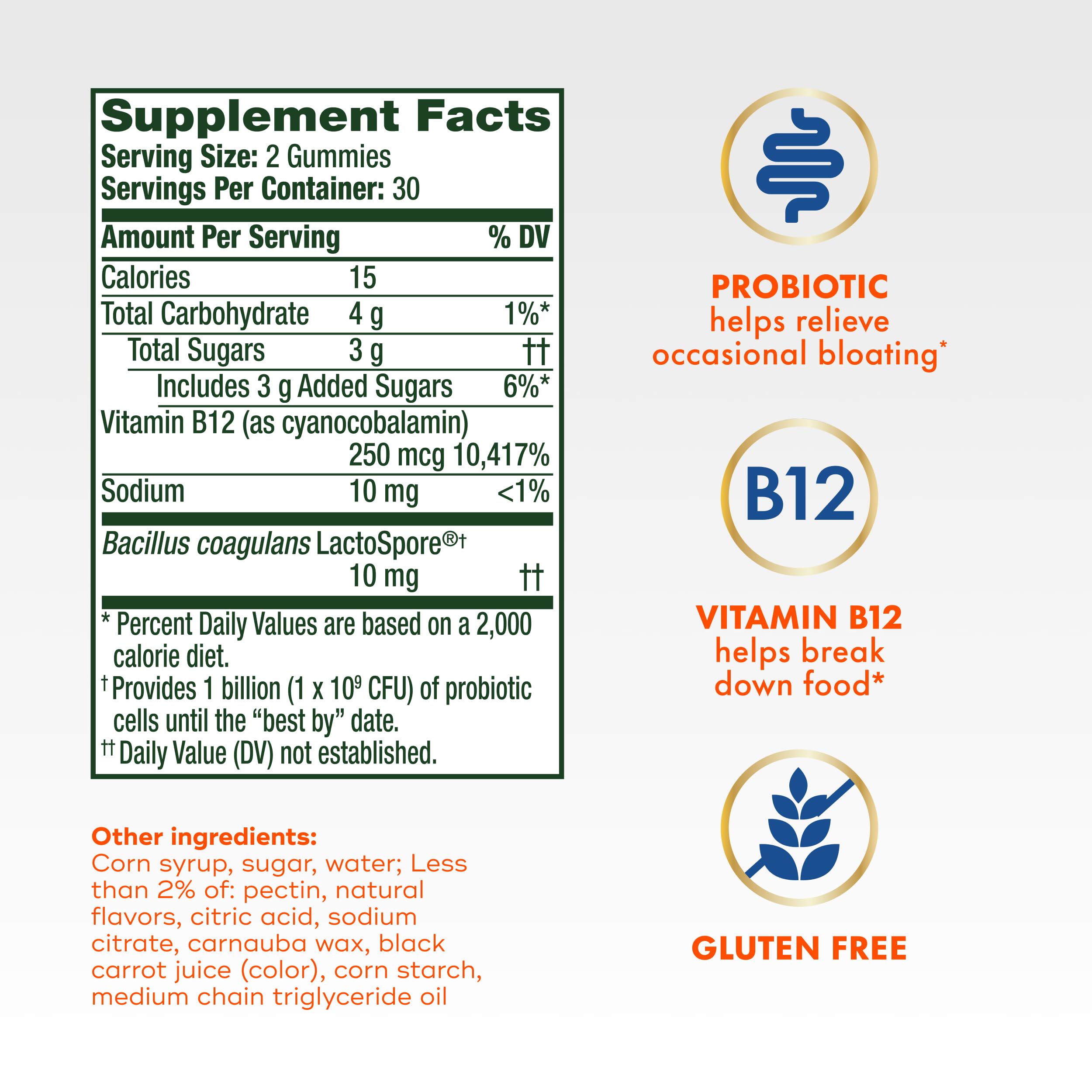 Align Relief Gummies in a lifestyle setting