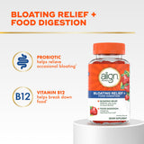 Align Relief Gummies packaging showing strawberry flavour