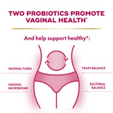 Align Women's Dual Action Probiotic 14g ingredients list