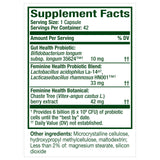 Align Women's Dual Action Probiotic 14g on a wooden table