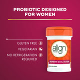 Align Women's Dual Action Probiotic 14g packaging