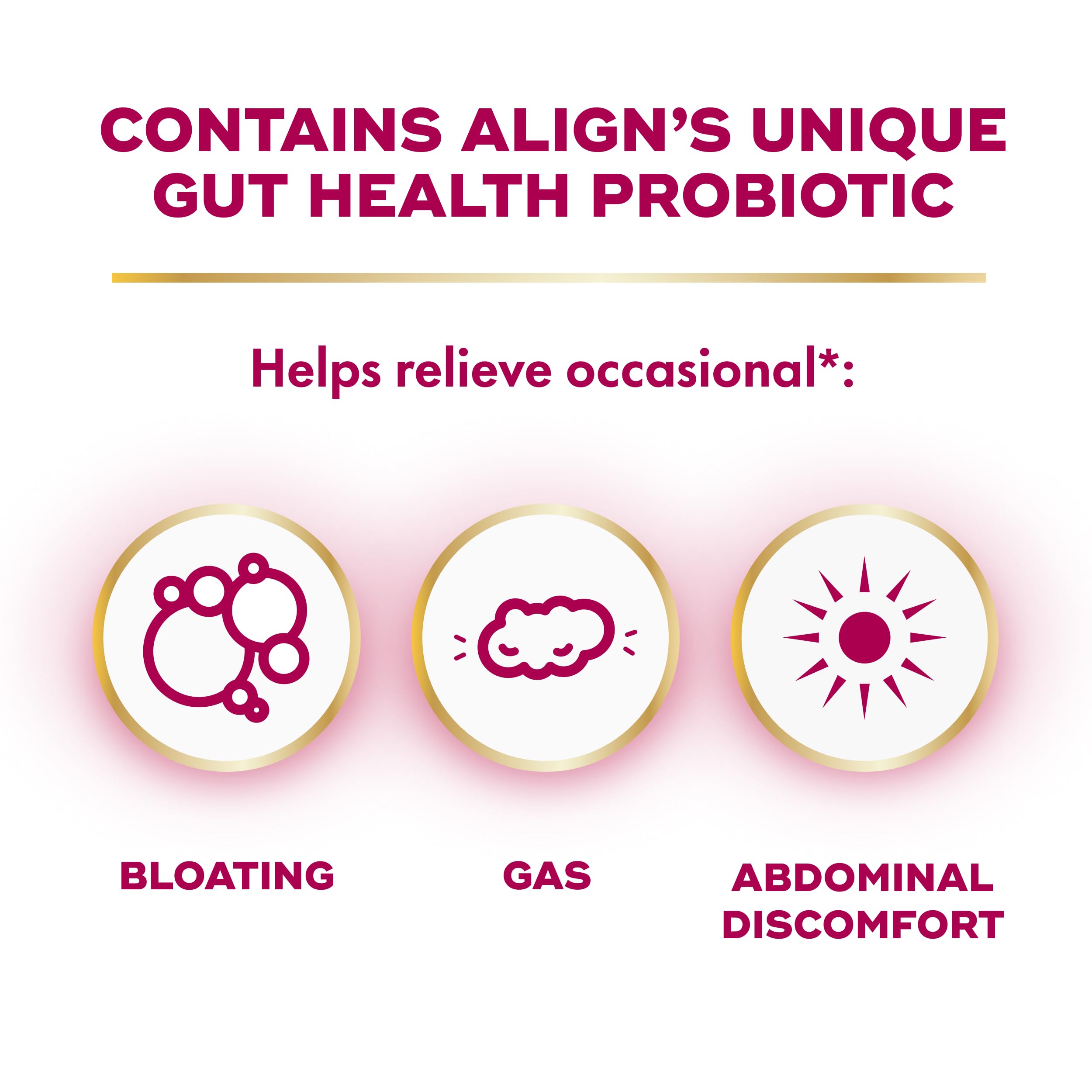 Align Women's Dual Action Probiotic 14g side view