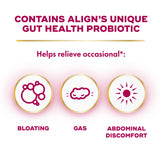 Align Women's Dual Action Probiotic 14g side view