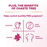 Align Women's Dual Action Probiotic 14g with Chaste Tree