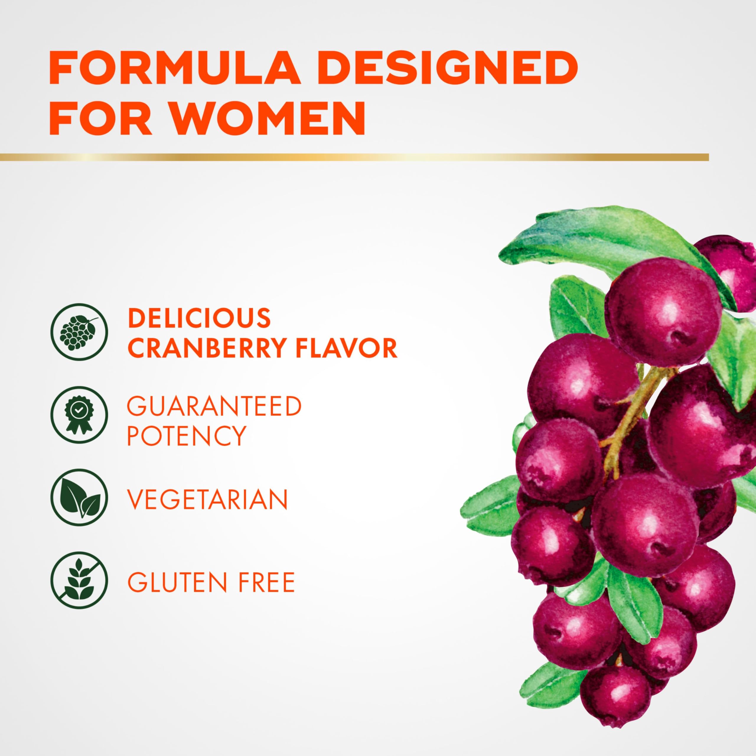 Align Women's Prebiotic + Probiotic Gummies close-up of gummies