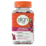 Align Women's Prebiotic + Probiotic Gummies on a kitchen counter