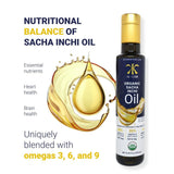 ALIKSIR Sacha Inchi Oil nutritional information