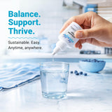 Alkalife Alkaline Water Drops 1.25 oz packaging