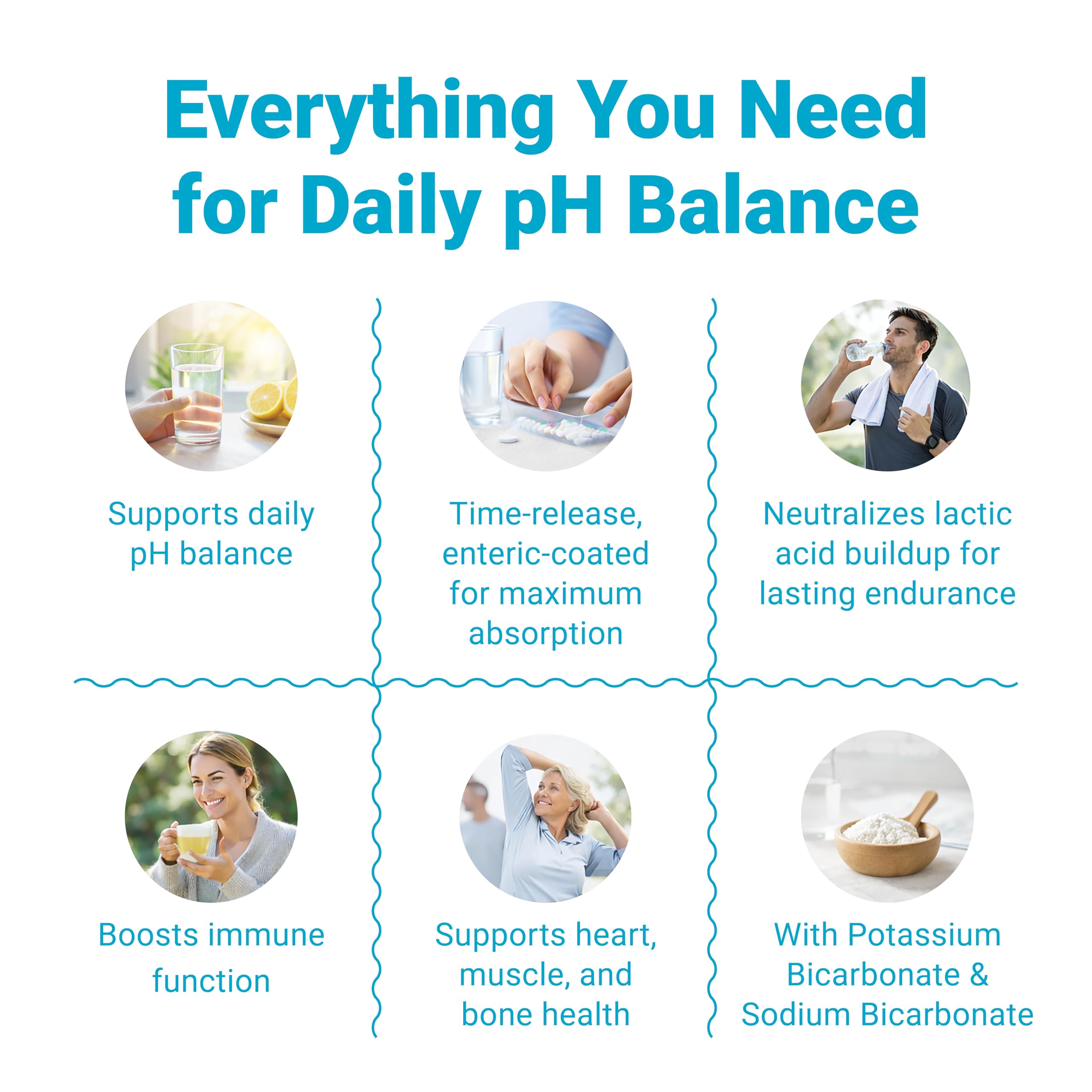 Alkalife pH Balance Tablets bottle side view