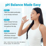 Alkalife pH Balance Tablets packaging details