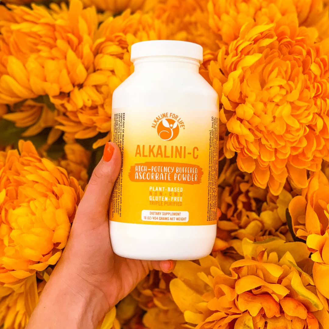 Alkaline for Life Alkalini-C Vitamin C Supplement 8oz nutrition facts