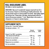 Alkaline for Life Alkalini-C Vitamin C Supplement 8oz side view