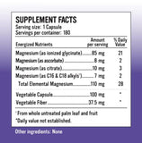 Alkaline for Life Ionized Magnesium 110mg capsule side view