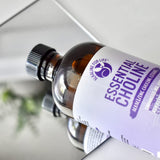 Alkaline for Life Liquid Choline Citrate 650mg with measuring spoon
