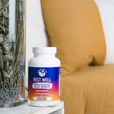 Alkaline for Life Rest Well Sleep Supplement side view