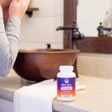 Alkaline for Life Rest Well Sleep Supplement with measuring spoon