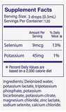 Alkazone Alkaline pH support Drops 1.25 fl oz lifestyle shot