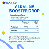 Alkazone Alkaline support Drop 1.25 oz side view