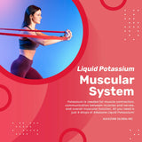Alkazone Potassium Liquid Supplement bottle back view