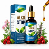 AlkoStop Alko Stop Drops 60ml bottle front view