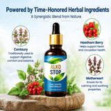 AlkoStop Alko Stop Drops 60ml in lifestyle setting