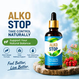 AlkoStop Alko Stop Drops 60ml with dropper