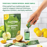 All About Juicing Chlorophyll Lemonade Drink Mix stick pack