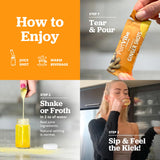 All About Juicing Pineapple Ginger Wellness Shots ingredients list