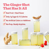 All About Juicing Pineapple Ginger Wellness Shots serving suggestion