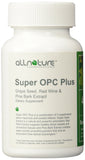 All Nature Grape Seed Extract 100 Capsules side view with label