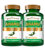 All Nue Anamu 1250 herbal supplement front view of bottle