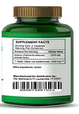 All Nue Anamu 1250 herbal supplement side view of bottle