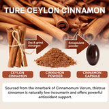 ALLBIZ Ceylon Cinnamon Softgels close-up of softgel