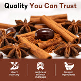 ALLBIZ Ceylon Cinnamon Softgels softgel format in hand
