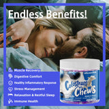 Allcoovita Colostrum Chews Blueberry flavour nutritional information