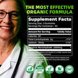 Allcoovita Creatine Gummies nutritional information