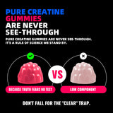 Allcoovita Creatine Gummies nutritional information