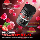 Allcoovita Creatine Gummies packaging with nutritional information