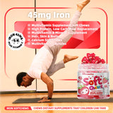Allcoovita Iron Soft Chews on a kitchen counter