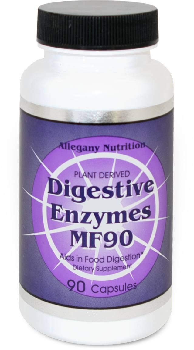 Allegany Nutrition Multi-Enzyme Supplement 83g front view