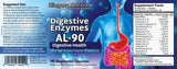 Allegany Nutrition Multi-Enzyme Supplement 91g packaging details