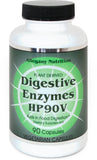 Allegany Nutrition Multi-Enzymes 90 vegetarian capsules front view